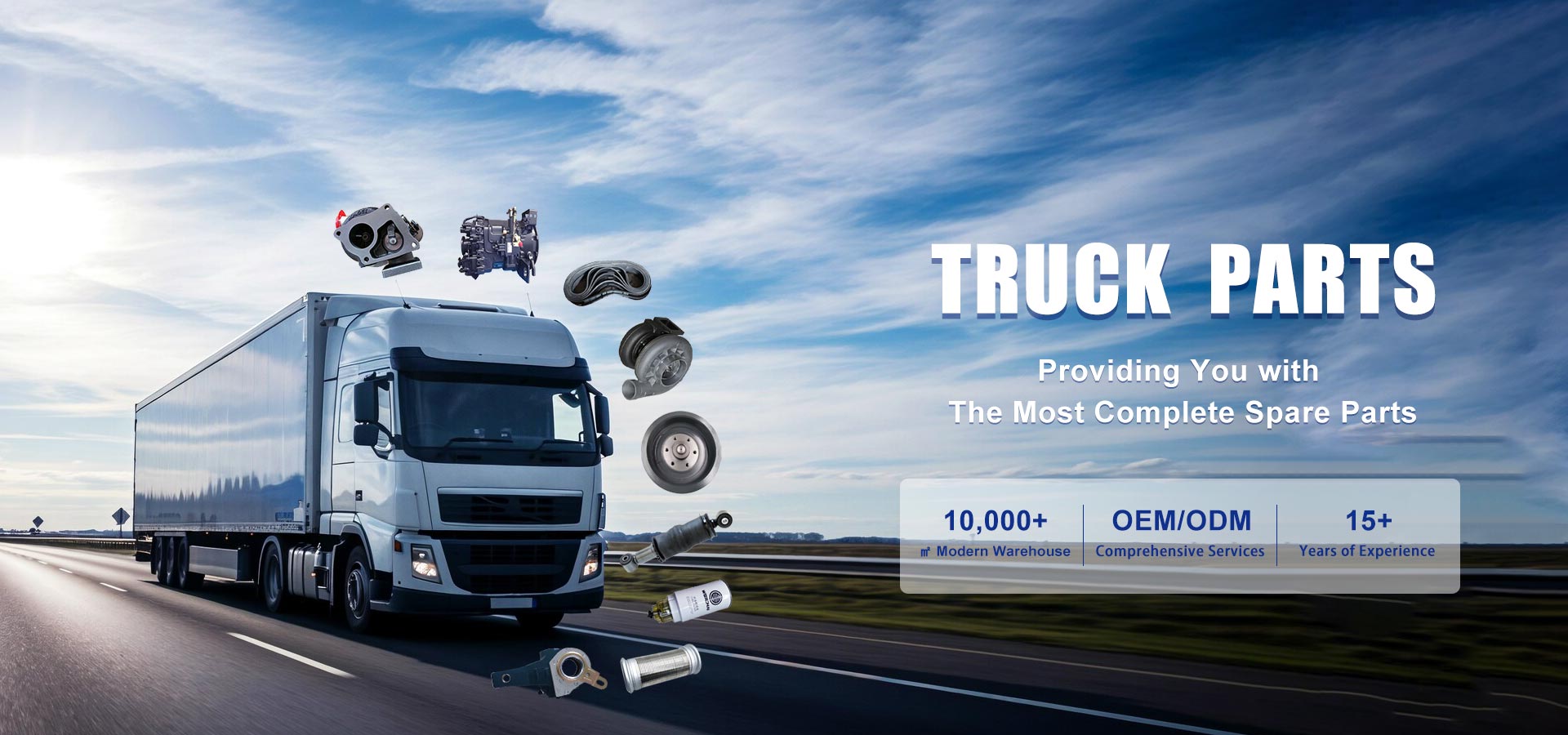 Қытай жүк көлігі жеткізушісі