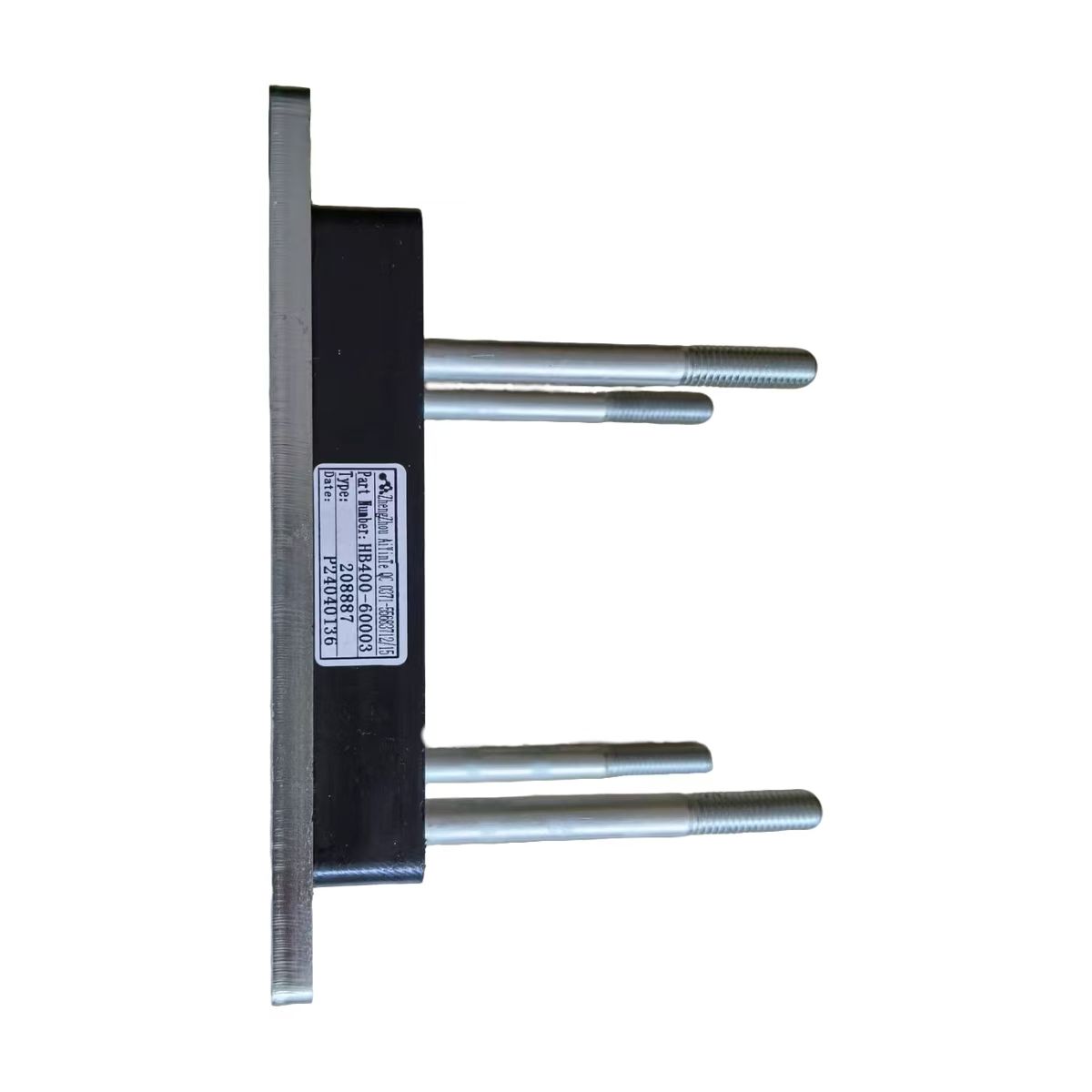 HB400-60003 HB400-60002 FAST гидравликалық баяулататын демпферлік тақта - Shacman X3000 басқару клапанының бөліктері