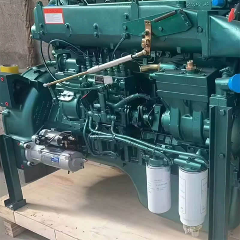 Ауыр жүк көлігі WP10 қозғалтқышының жинағы