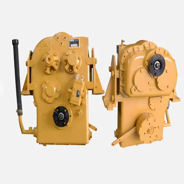 Mini loader automatic transmission